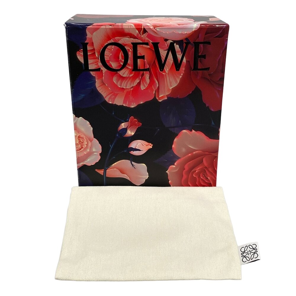 Loewe Anagram Cut-out Pocket Shoulder Bag C922Y62X02 Leather Canvas - Picture 8 of 15